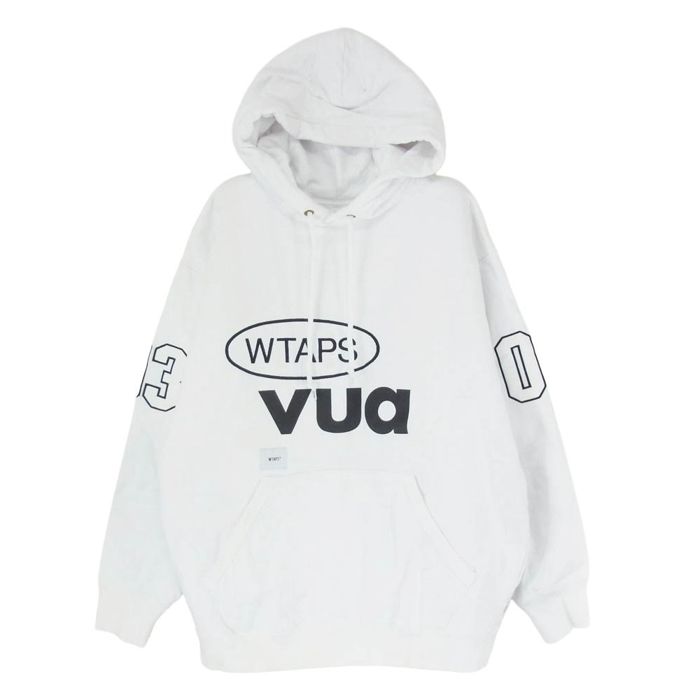 Wtaps Hoodie 23Aw 232Atdt-Csm29 Vua Hoody Cotton X03