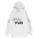 Wtaps Hoodie 23Aw 232Atdt-Csm29 Vua Hoody Cotton X03