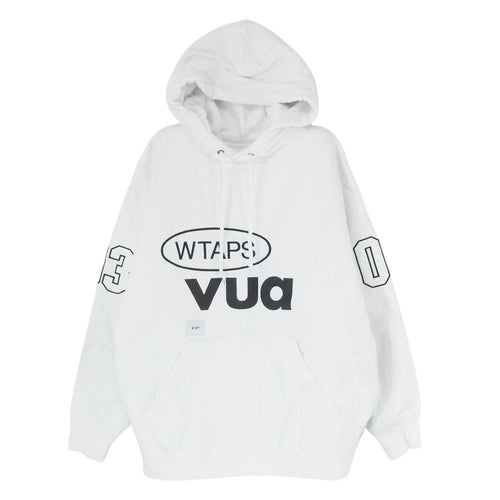 Wtaps Hoodie 23Aw 232Atdt-Csm29 Vua Hoody Cotton X03