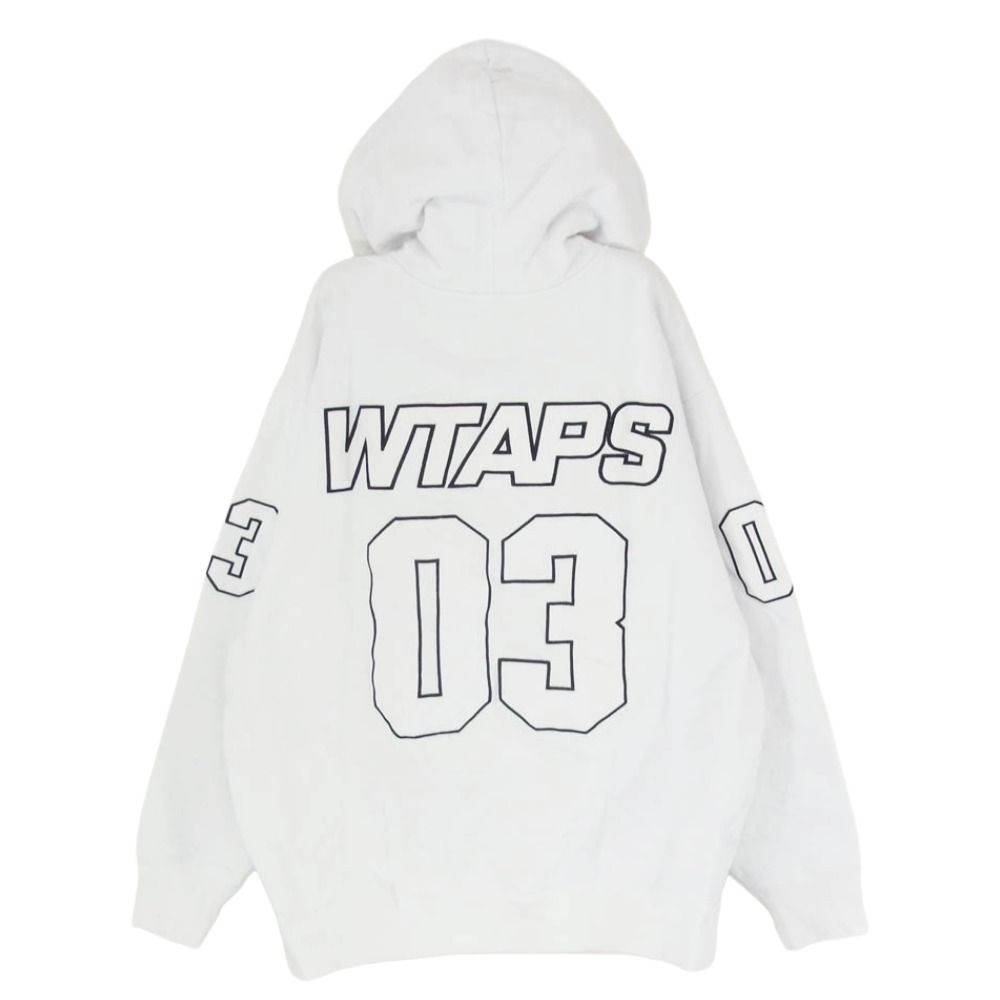 Wtaps Hoodie 23Aw 232Atdt-Csm29 Vua Hoody Cotton X03