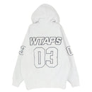 Wtaps Hoodie 23Aw 232Atdt-Csm29 Vua Hoody Cotton X03
