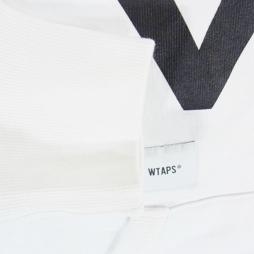 Wtaps Hoodie 23Aw 232Atdt-Csm29 Vua Hoody Cotton X03