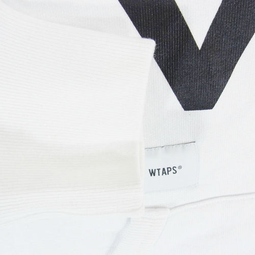 Wtaps Hoodie 23Aw 232Atdt-Csm29 Vua Hoody Cotton X03
