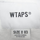 Wtaps Hoodie 23Aw 232Atdt-Csm29 Vua Hoody Cotton X03