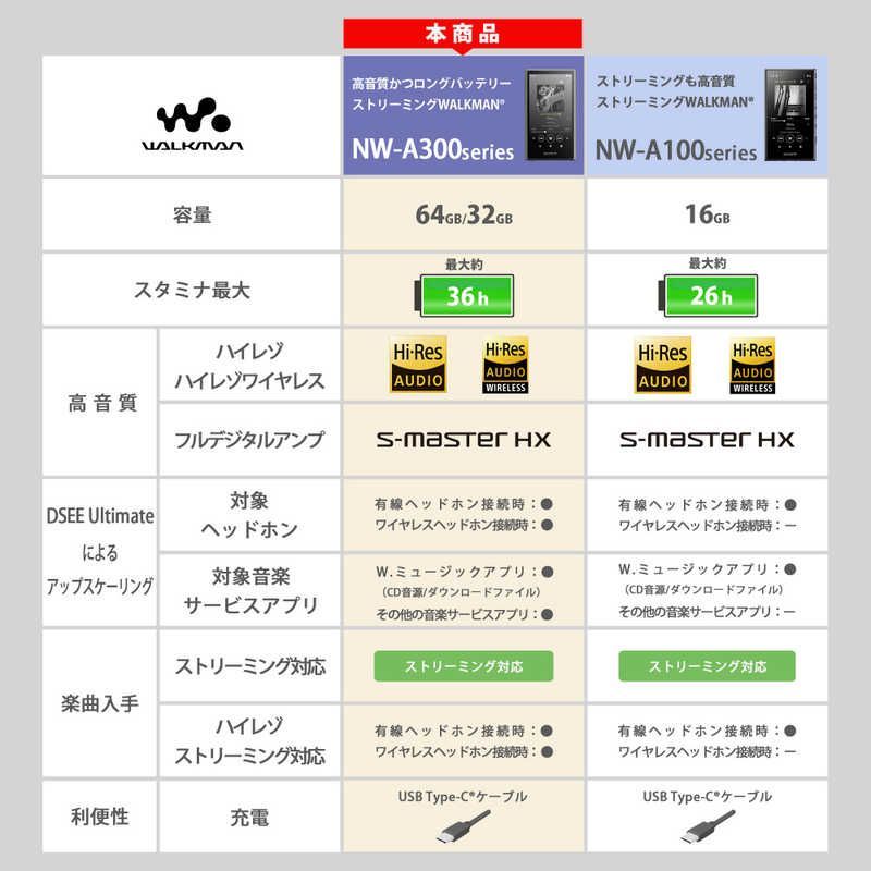 Sony Others Walkman A [64Gb/2023 Nw-A307 Lc