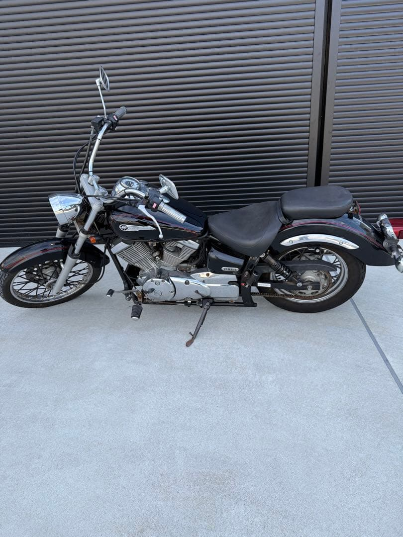 Yamaha Motorcycle Body 250 Vg02J