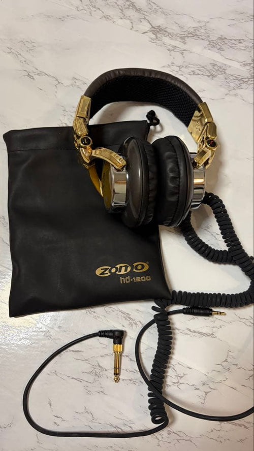 Wired Headphones Dj Zomo Hd-1200