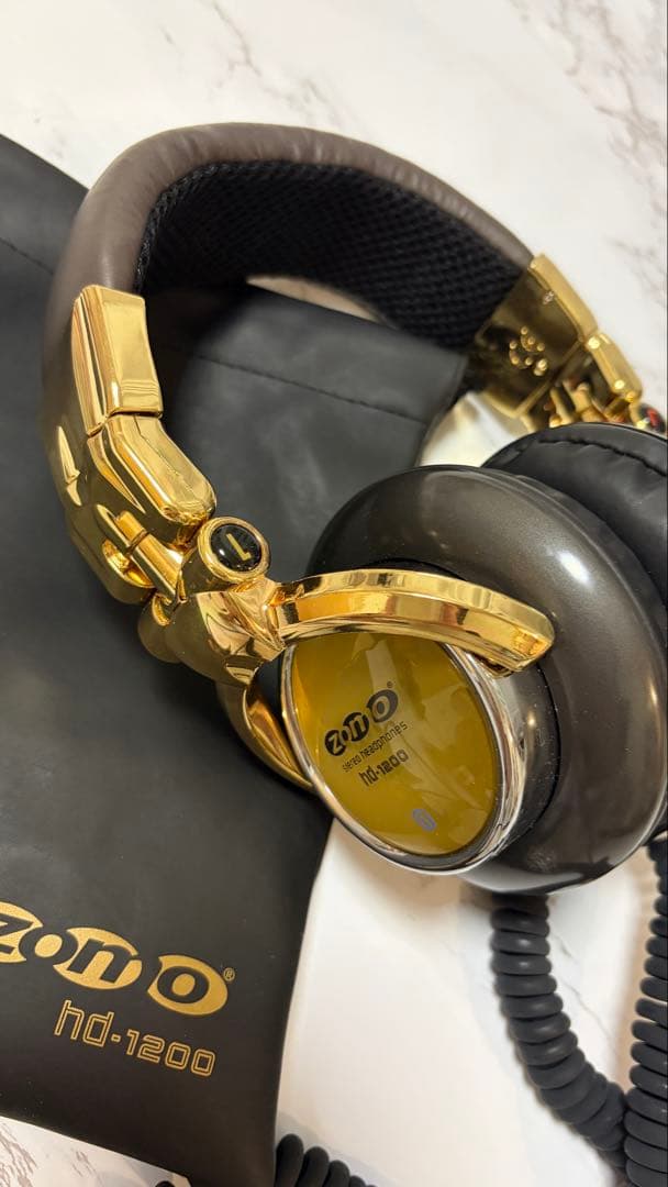 Wired Headphones Dj Zomo Hd-1200