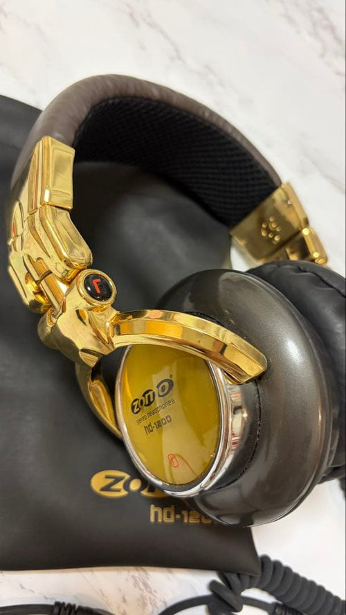 Wired Headphones Dj Zomo Hd-1200