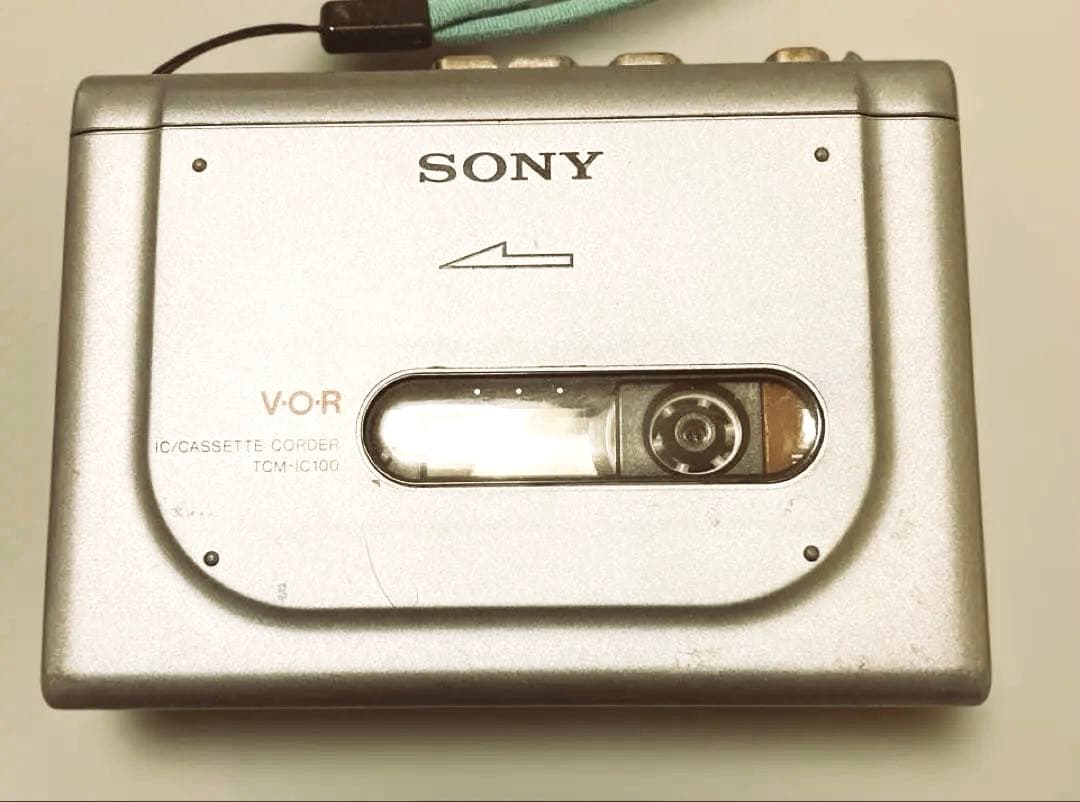 Sony Ic Recorder Voice Tcm-Ic100