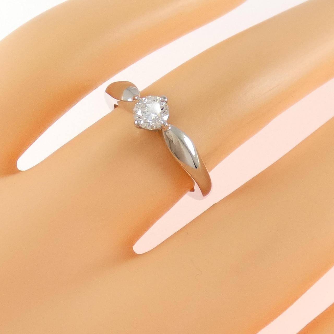 Bvlgari Ring 0.32Ct H Vs1 3Ext