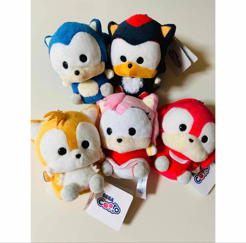 Stuffed Animals Mascots Sega