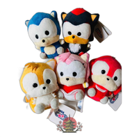 Stuffed Animals Mascots Sega