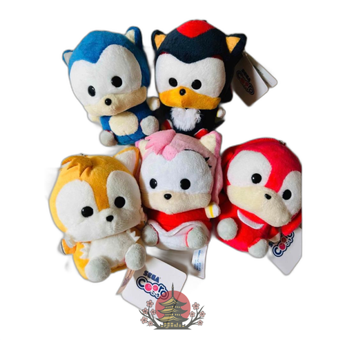 Stuffed Animals Mascots Sega