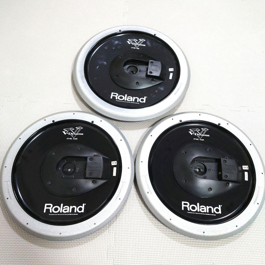 Roland Percussion Instrument Cy-15R Cy-14C 2