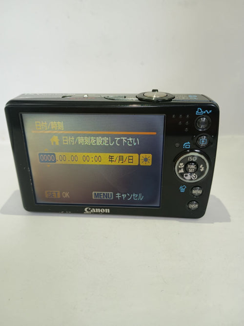 Compact Digital Camera 4886 Canon Ixy 90