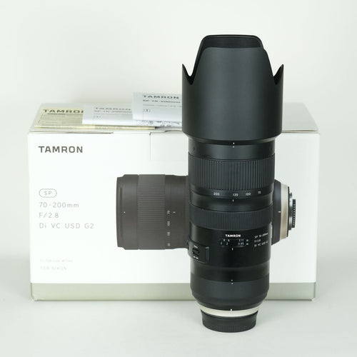 Tamron Lens (Zoom) Sp 70-200Mm F/2.8 Di Vc Usd G2 (Model A025) F Nikon