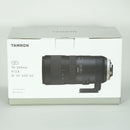 Tamron Lens (Zoom) Sp 70-200Mm F/2.8 Di Vc Usd G2 (Model A025) F Nikon