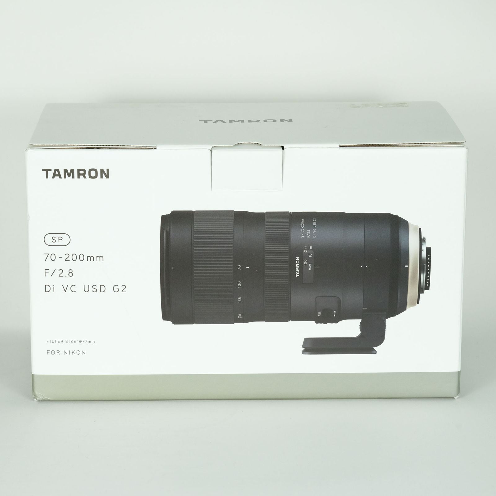 Tamron Lens (Zoom) Sp 70-200Mm F/2.8 Di Vc Usd G2 (Model A025) F Nikon