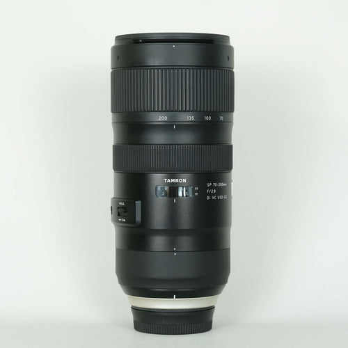 Tamron Lens (Zoom) Sp 70-200Mm F/2.8 Di Vc Usd G2 (Model A025) F Nikon