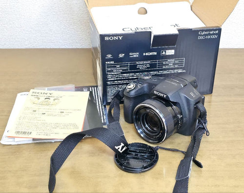 Sony Mirrorless Interchangeable Lens Cameras 8/13 Cyber-Shot Dsc-Hx100V