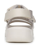 Sandals Ryka Womens Beyond Strappy Sport Gardenia White Fabric