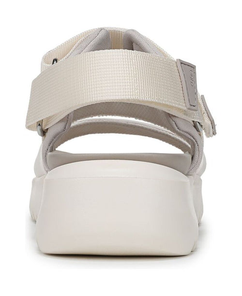 Sandals Ryka Womens Beyond Strappy Sport Gardenia White Fabric