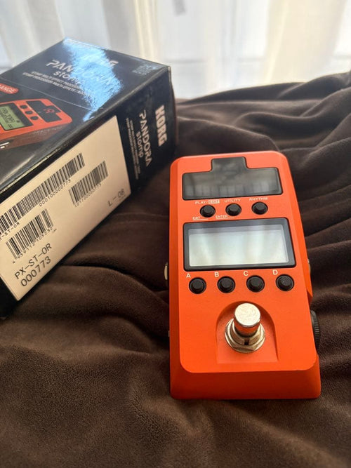 Korg Guitar Effects Units Pandora Stomp