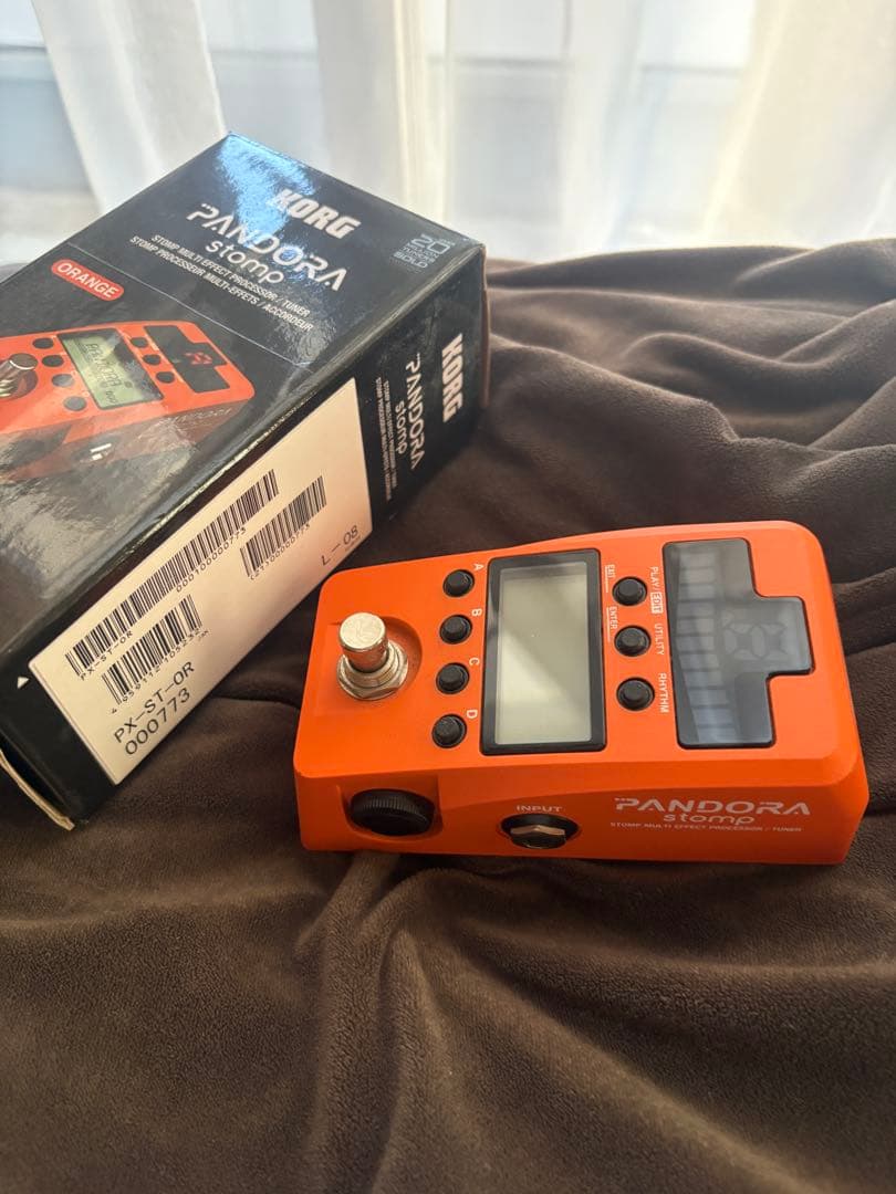 Korg Guitar Effects Units Pandora Stomp