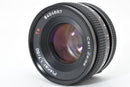 Lens (Single Focus) Contax Planar F1.7#1384