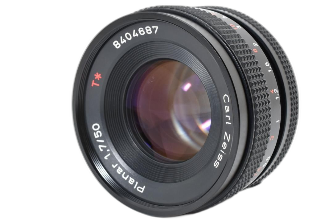 Lens (Single Focus) Contax Planar F1.7#1384