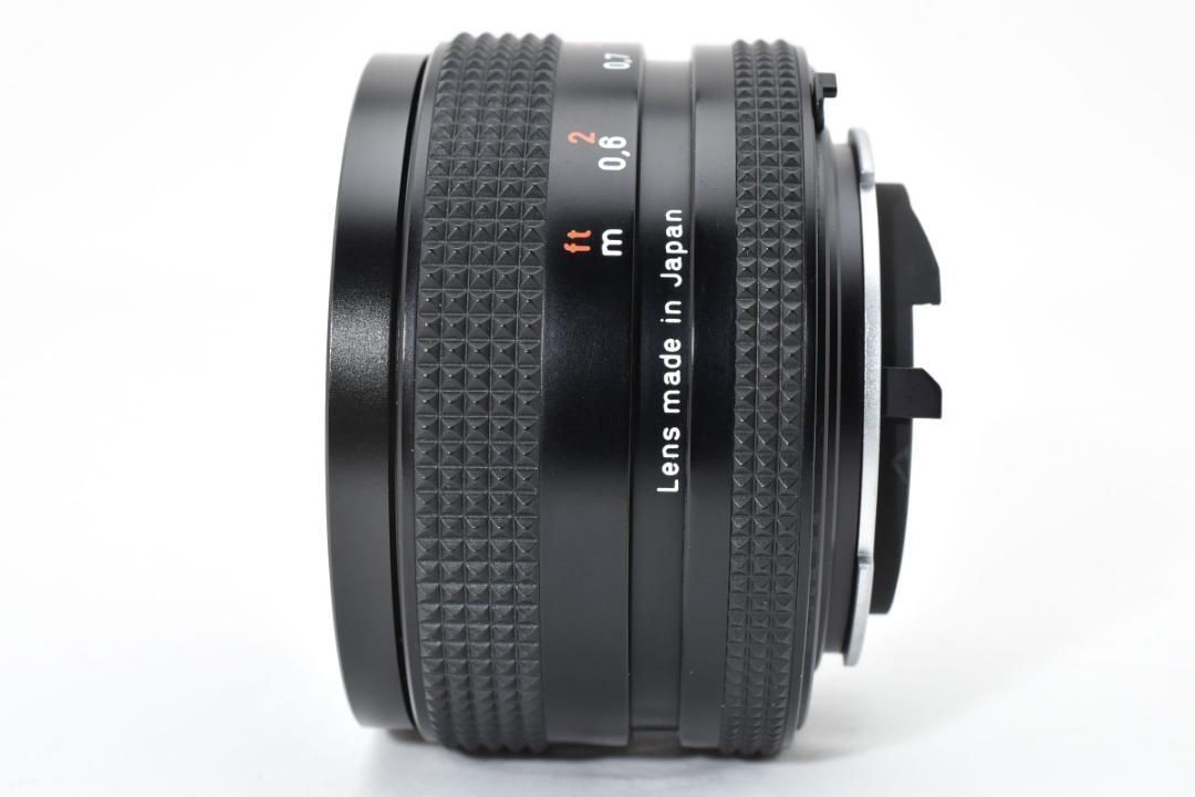 Lens (Single Focus) Contax Planar F1.7#1384