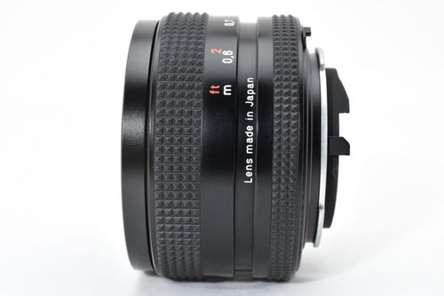 Lens (Single Focus) Contax Planar F1.7#1384