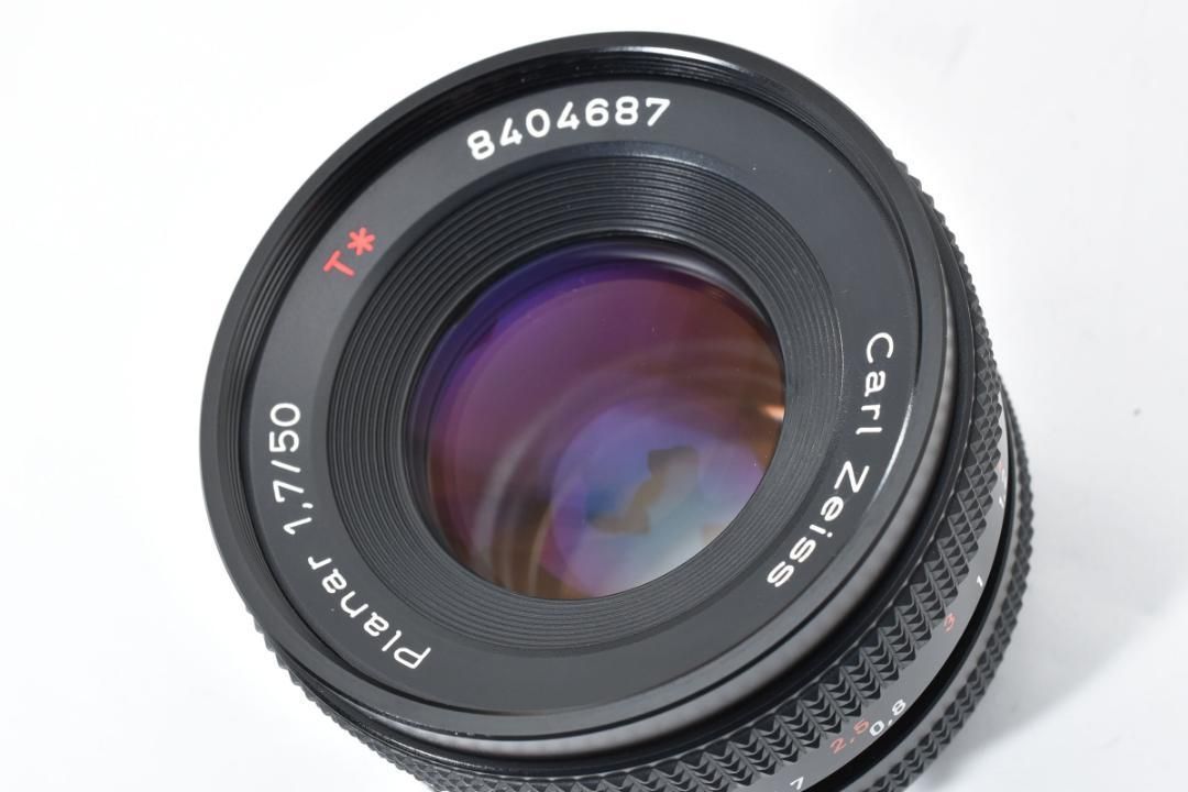 Lens (Single Focus) Contax Planar F1.7#1384