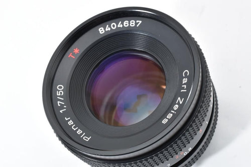 Lens (Single Focus) Contax Planar F1.7#1384