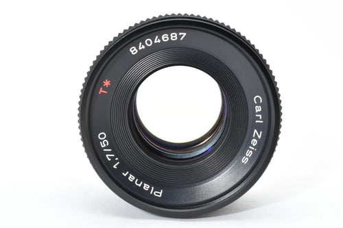 Lens (Single Focus) Contax Planar F1.7#1384