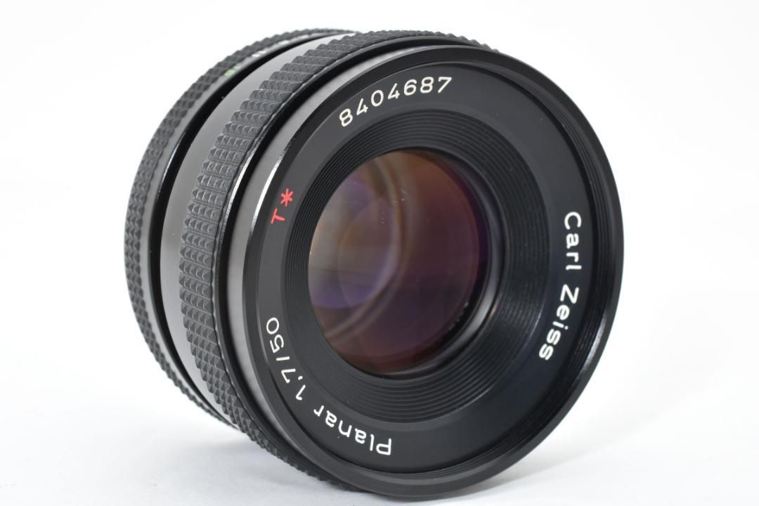 Lens (Single Focus) Contax Planar F1.7#1384