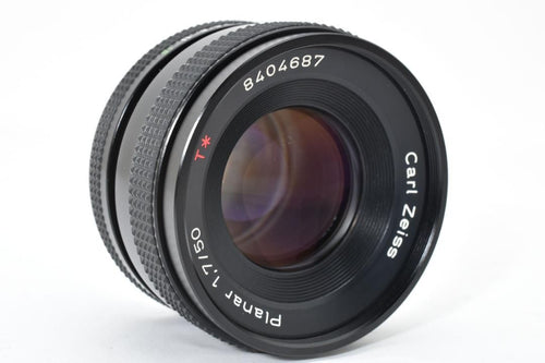 Lens (Single Focus) Contax Planar F1.7#1384