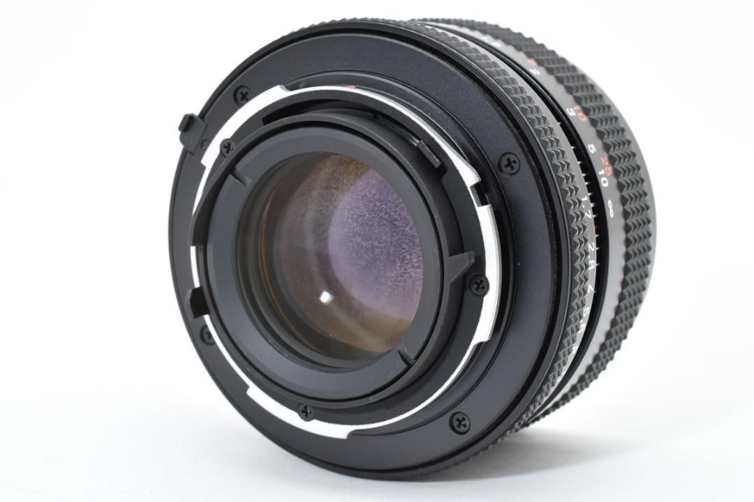 Lens (Single Focus) Contax Planar F1.7#1384