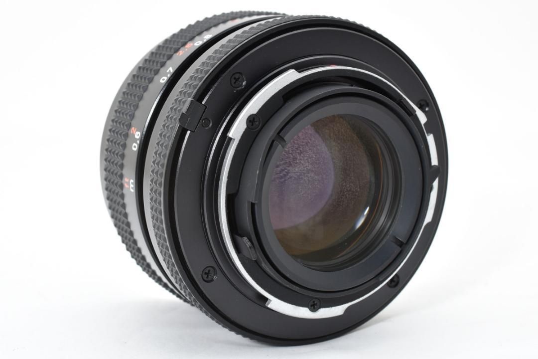 Lens (Single Focus) Contax Planar F1.7#1384