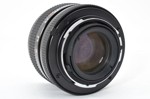 Lens (Single Focus) Contax Planar F1.7#1384