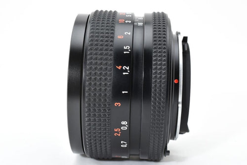 Lens (Single Focus) Contax Planar F1.7#1384