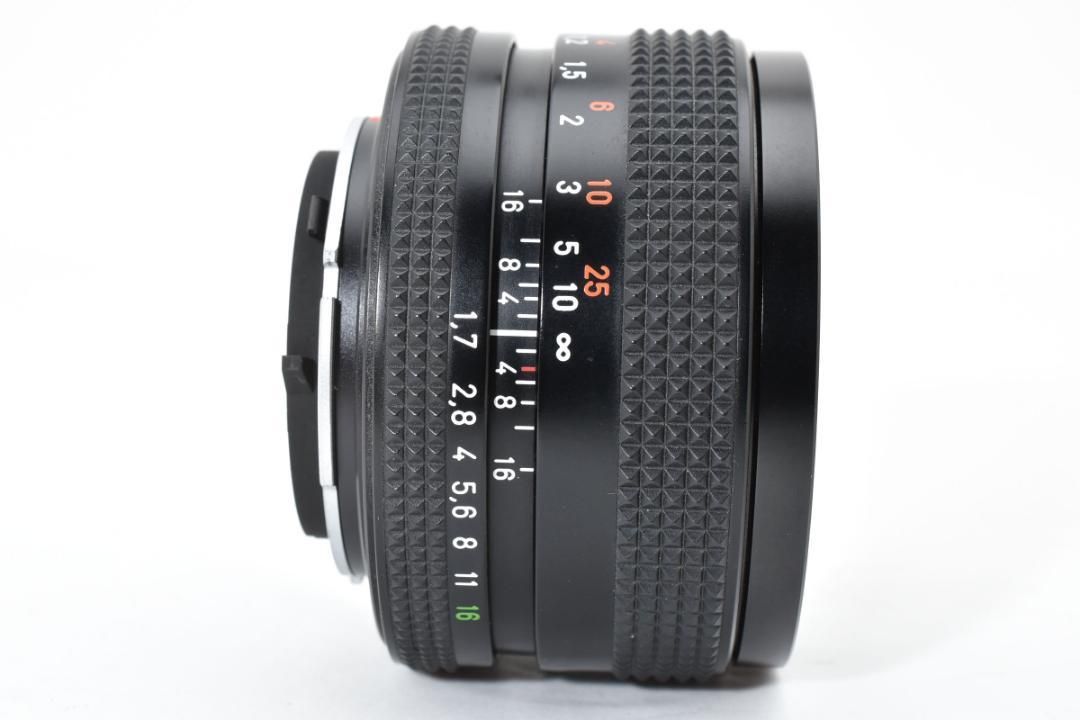 Lens (Single Focus) Contax Planar F1.7#1384