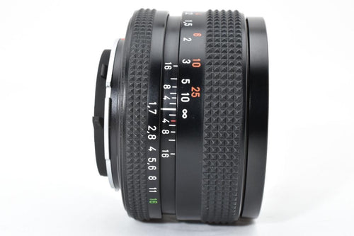 Lens (Single Focus) Contax Planar F1.7#1384