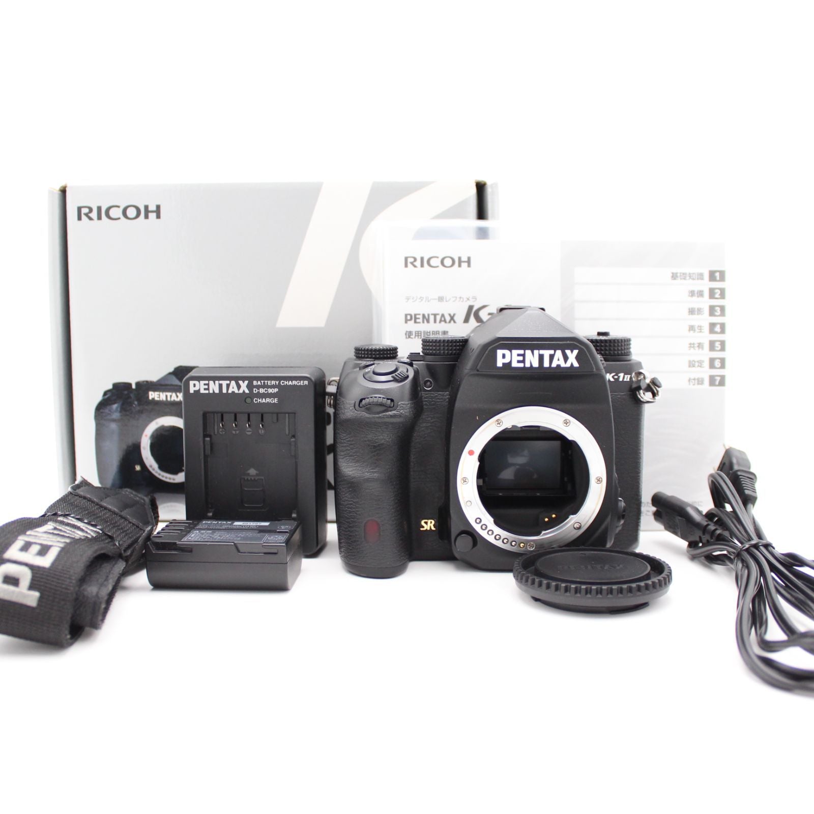 Pentax Digital Slr 13092 K-1 Mark Ii 13007