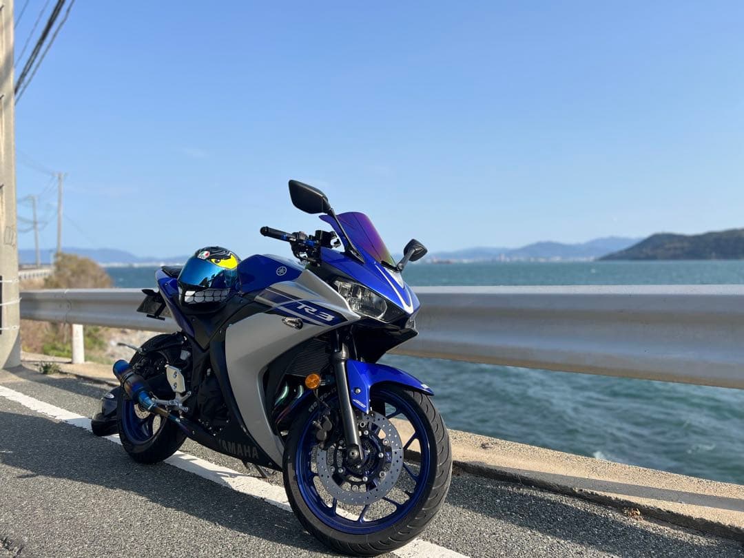Yamaha Motorcycle Body Yzf-R3 300Cc
