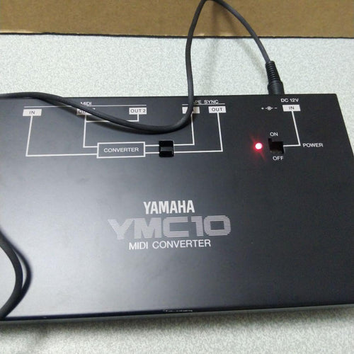 Yamaha Hardware Instruments Ymc10 Midi Converter