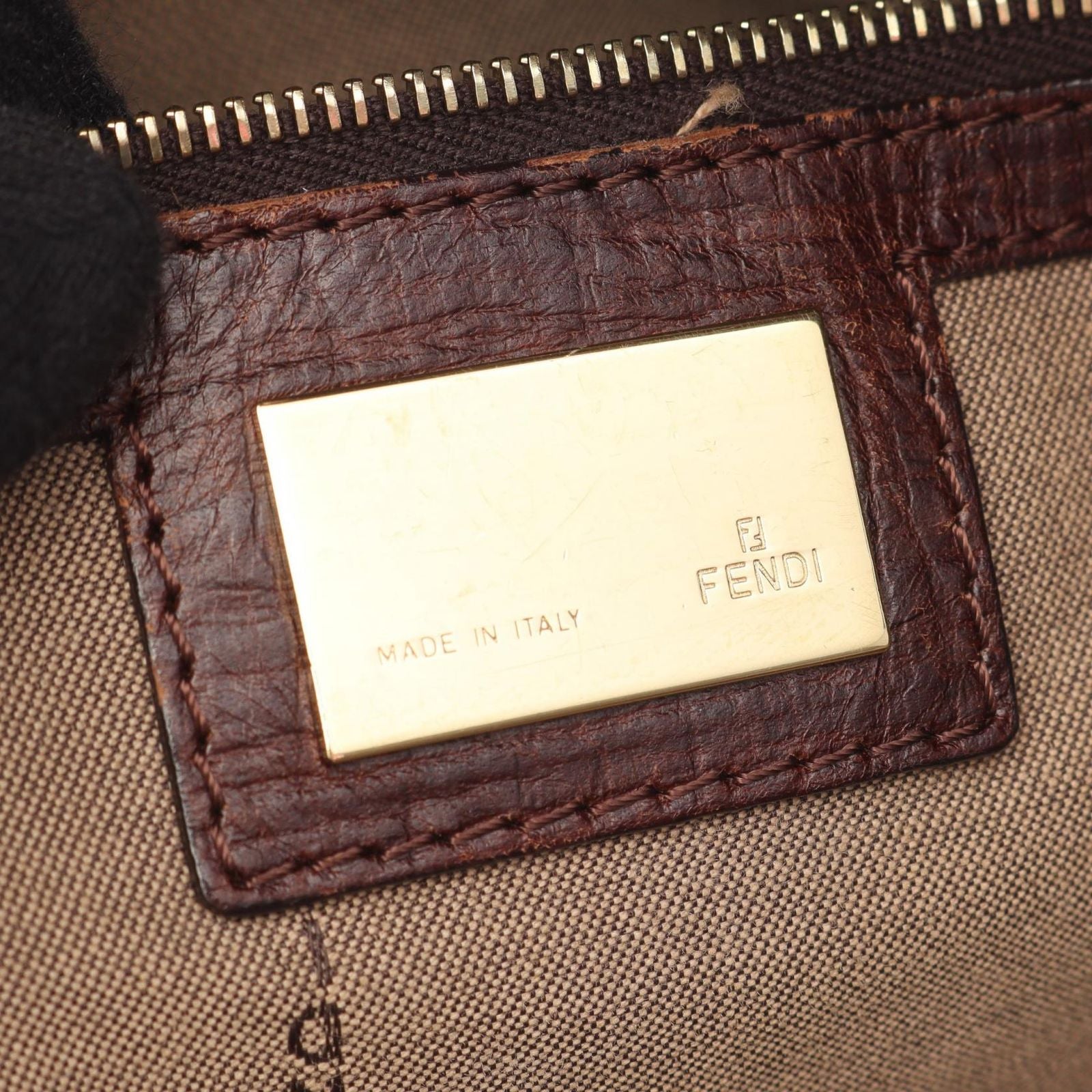 Fendi Tote Bag Used B