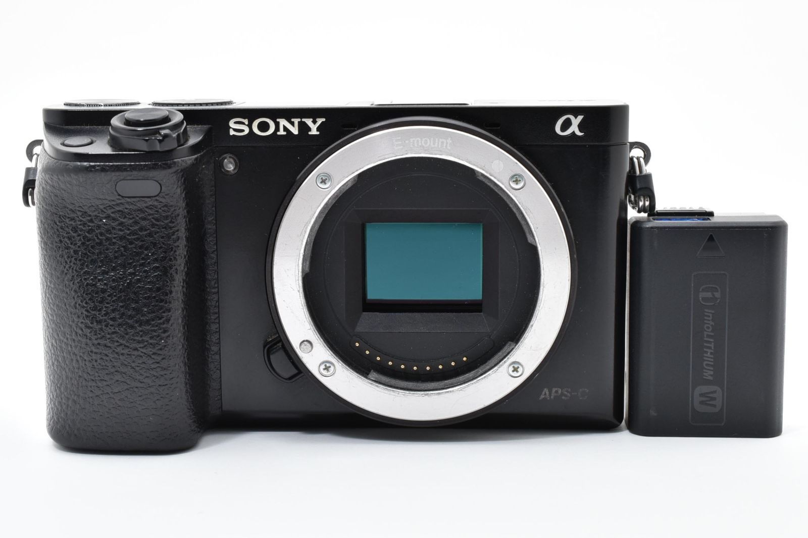 Mirrorless Interchangeable Lips Sony 6000 Ilce-6000 1/2