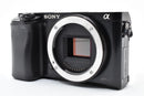 Mirrorless Interchangeable Lips Sony 6000 Ilce-6000 1/2